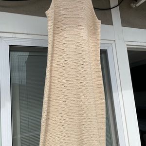 🍌BANANA REPUBLIC Dress in Tan/Oatmeal : Size XS - NWT - Gorgeously comfy!
